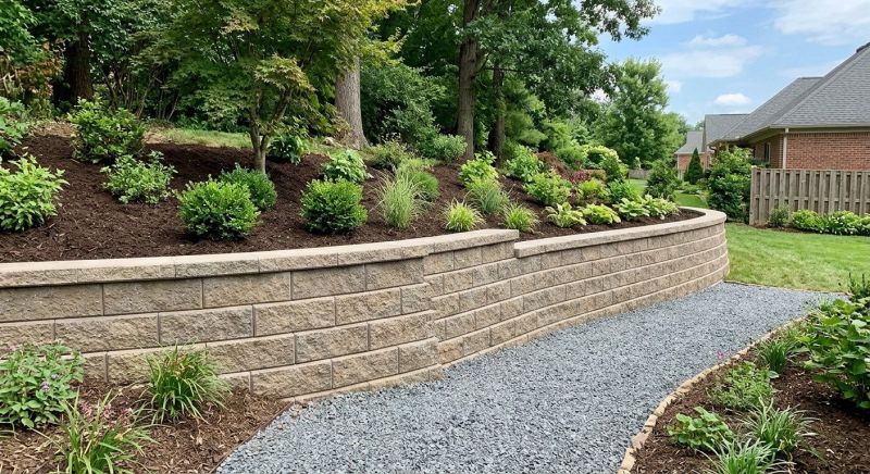 Block Retaining Wall Installation in Citrus County, FL