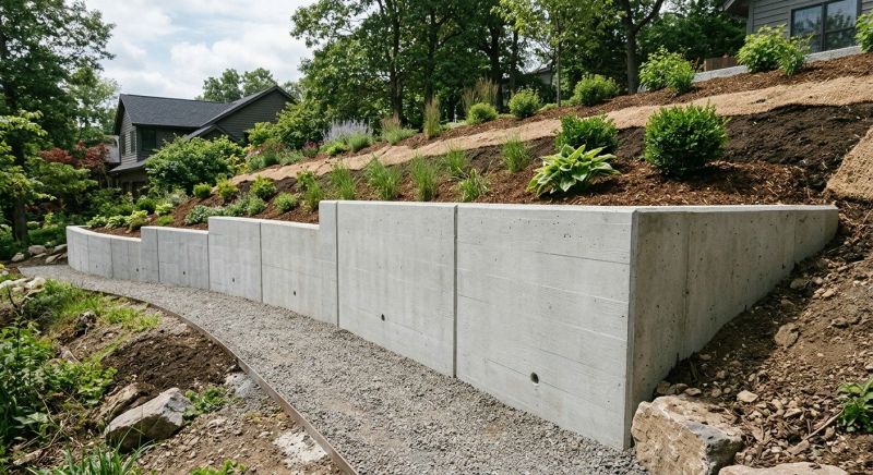 Retaining Wall Replacement in Sanford, FL