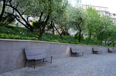 Wood Retaining Wall Service