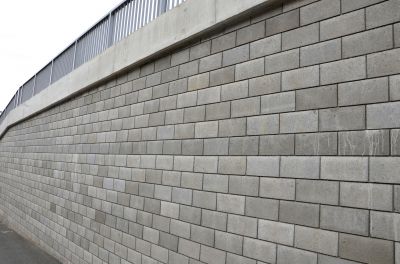 Block Retaining Wall Installation in Brevard County, FL