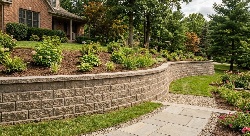 Block Retaining Wall Installation in Honolulu, HI