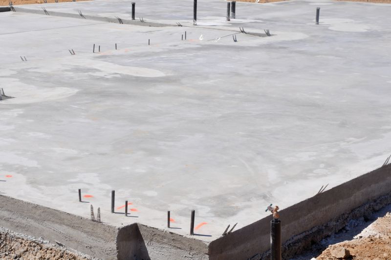 Commercial Slab Construction in Cumming, GA