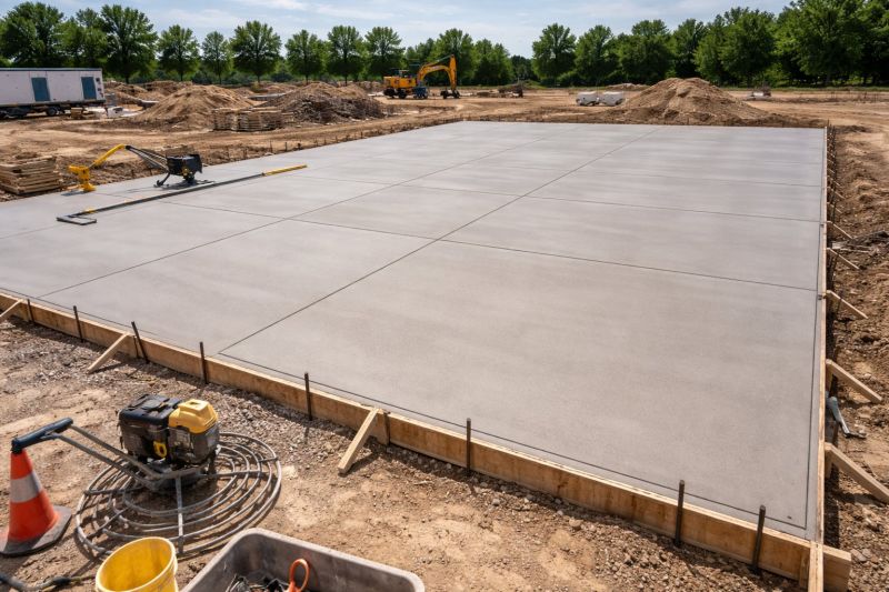 Commercial Slab Installation in Sarasota, FL