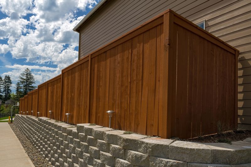 Wood Retaining Wall Service