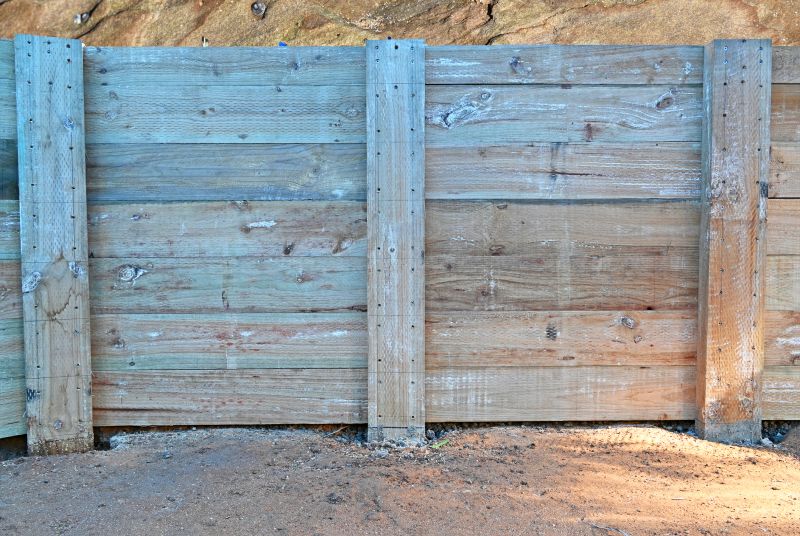 Wood Retaining Wall Service