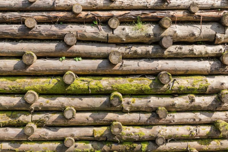 Wood Retaining Wall Service detail