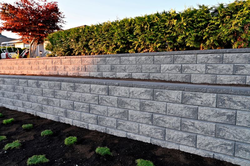 Wood Retaining Wall Service detail