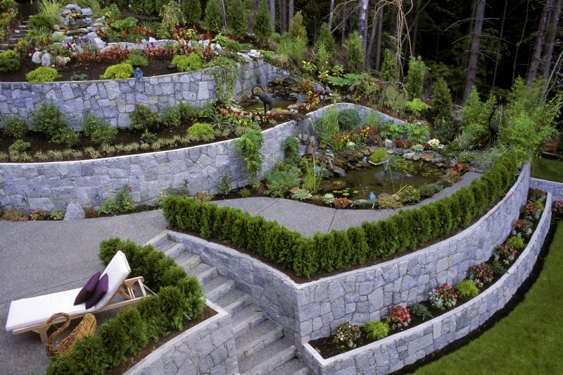 Hardscape Wall Construction in Napa, CA