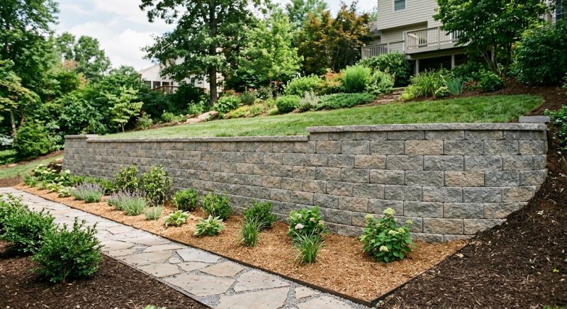 Hardscape Wall Construction in Sanford, FL