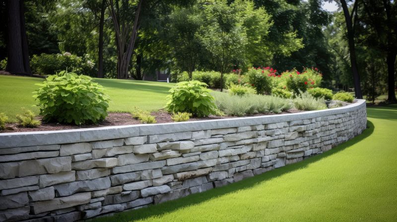 Landscape Wall Construction in Melbourne, FL