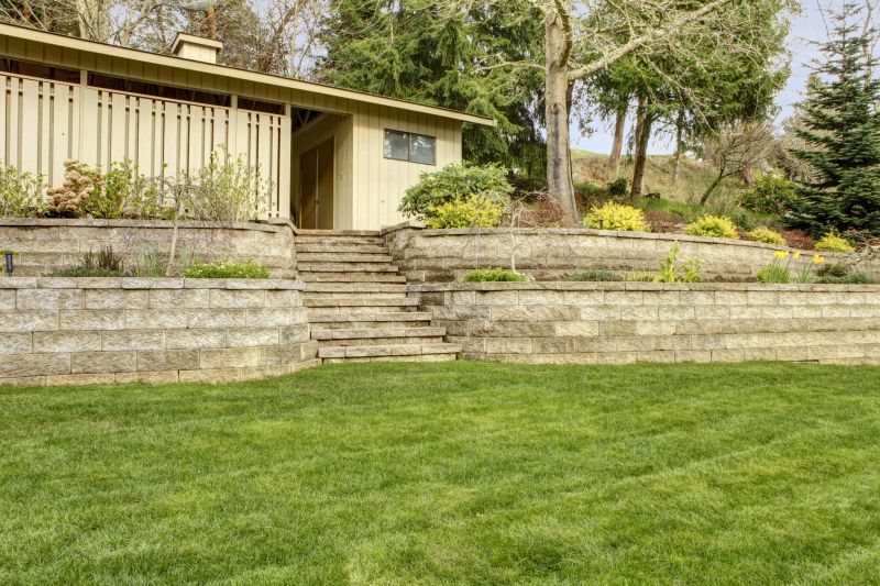 Landscape Wall Construction in Daytona Beach, FL
