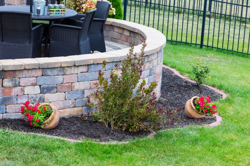Landscape Wall Construction in Daytona Beach, FL