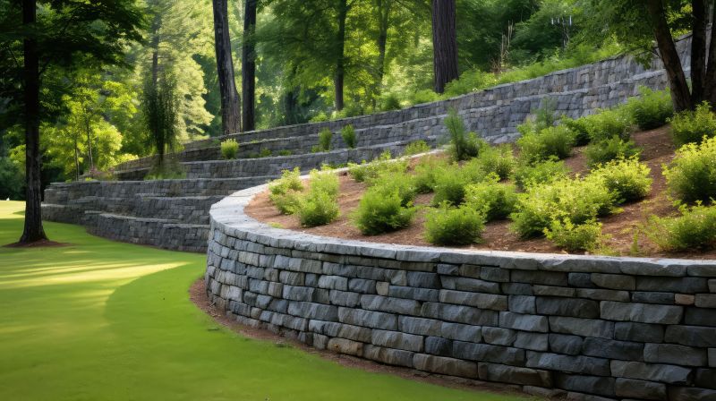 Landscape Wall Construction in Kissimmee, FL
