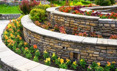 Landscape Wall Construction in Vero Beach, FL