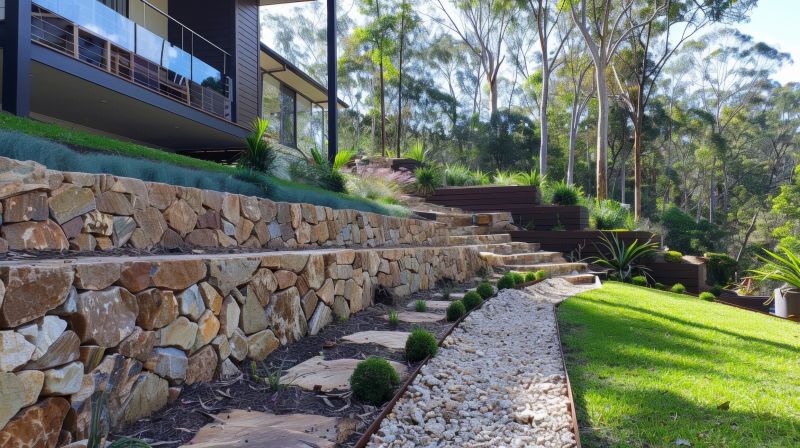 Landscape Wall Construction in Brevard County, FL