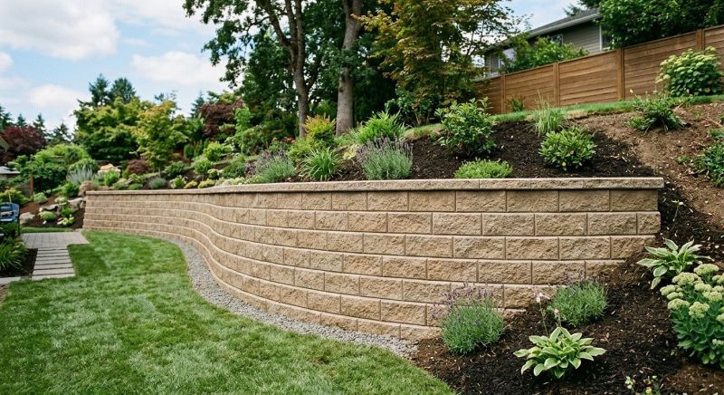 Landscape Wall Construction in Citrus County, FL