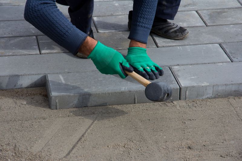 Patio Brick Installation in Fairfield County, CT