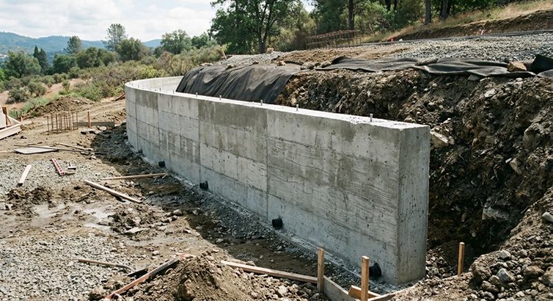 Retaining Wall Installation in Ventura County, CA