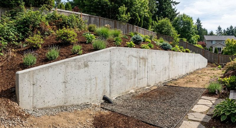 Retaining Wall Installation in Sanford, FL