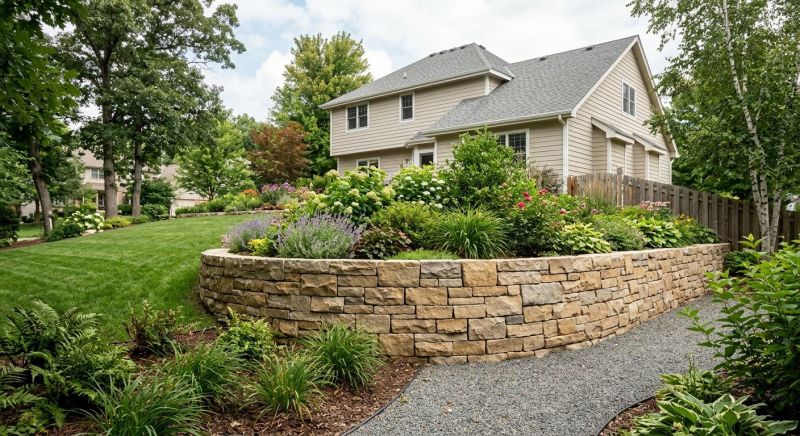 Retaining Wall Replacement in Sonoma County, CA