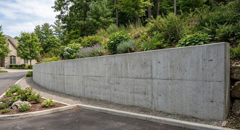 Retaining Wall Replacement in Melbourne, FL