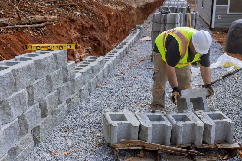 Retention Wall Construction in Ventura County, CA