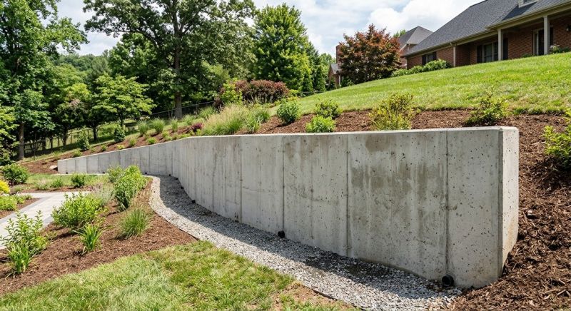 Retention Wall Construction in Clermont, FL