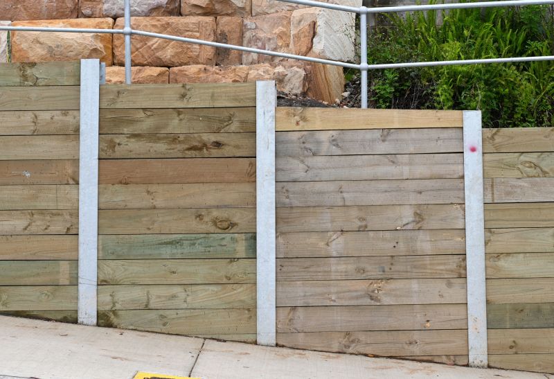 Retention Wall Construction in Aiken, SC