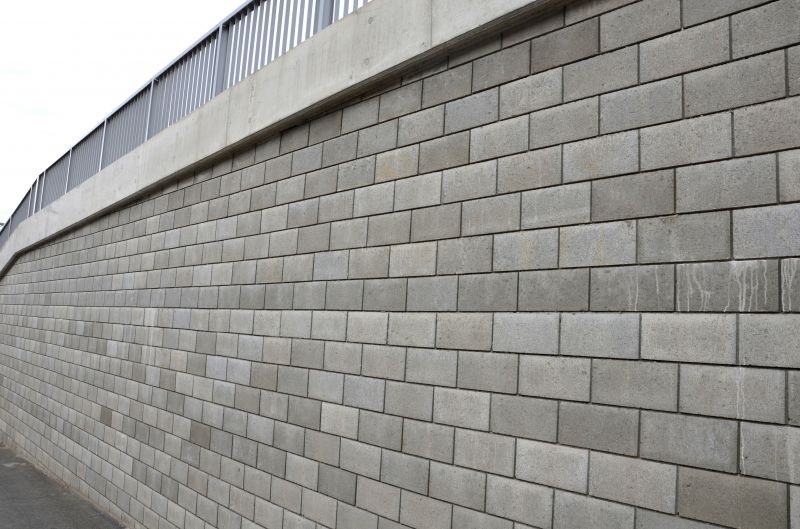 Retention Wall Construction
