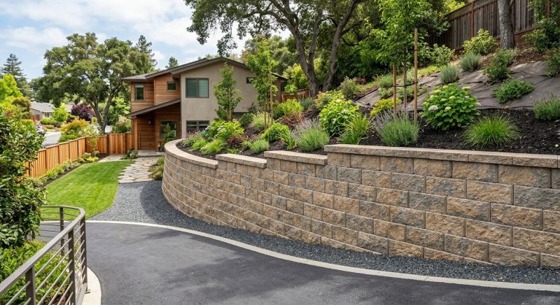 Retention Wall Installation in Daytona Beach, FL