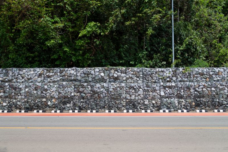 Retention Wall Installation in Sanford, FL