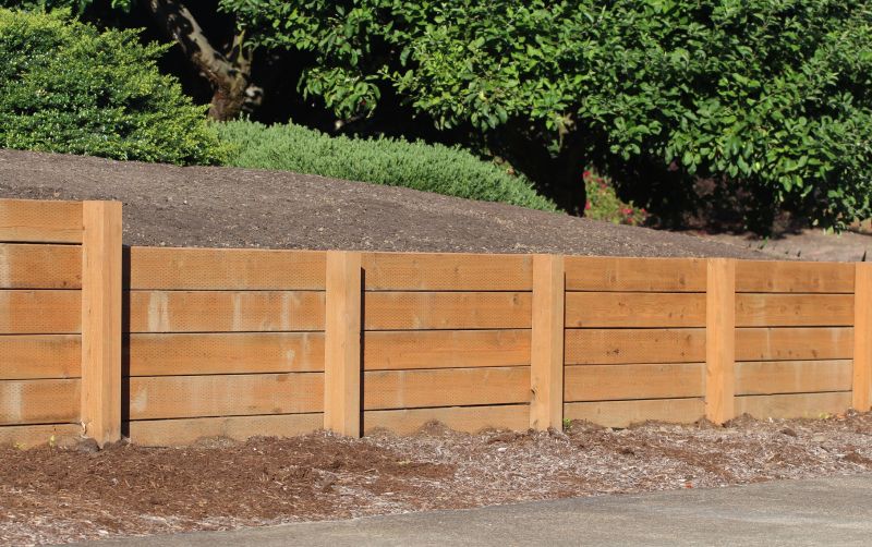 Wood Retaining Wall Service